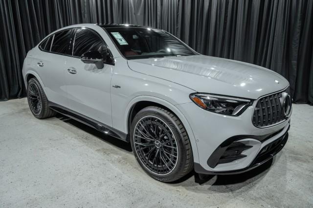 new 2025 Mercedes-Benz AMG GLC 43 car, priced at $86,950