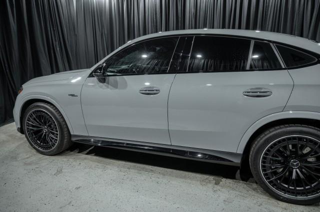 new 2025 Mercedes-Benz AMG GLC 43 car, priced at $86,950