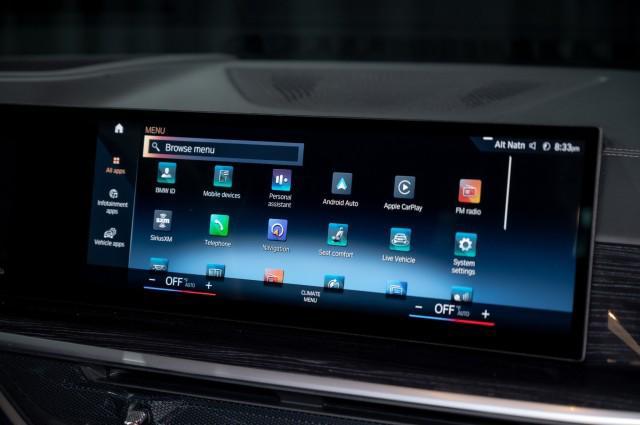 used 2023 BMW X7 car, priced at $60,000