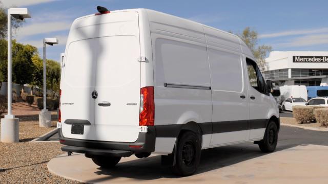 new 2025 Mercedes-Benz Sprinter 2500 car, priced at $60,412