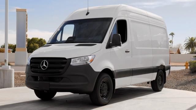 new 2025 Mercedes-Benz Sprinter 2500 car, priced at $60,412