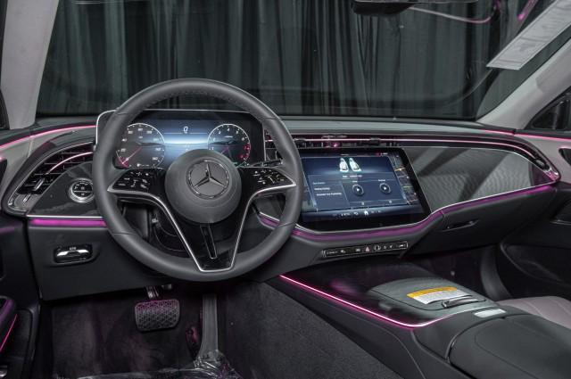 new 2025 Mercedes-Benz E-Class car, priced at $67,845