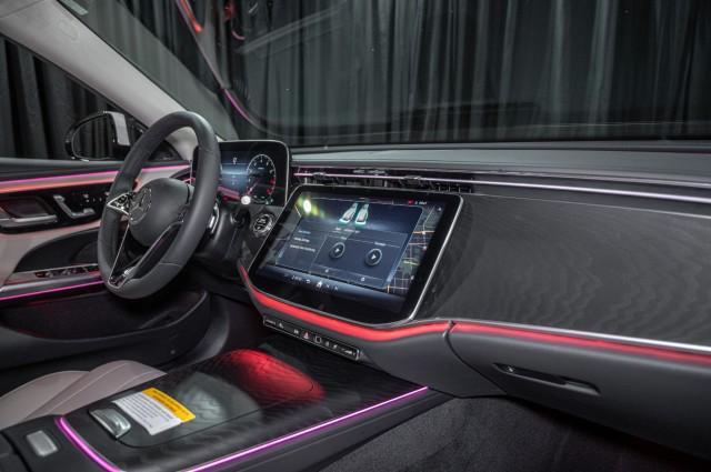 new 2025 Mercedes-Benz E-Class car, priced at $67,845