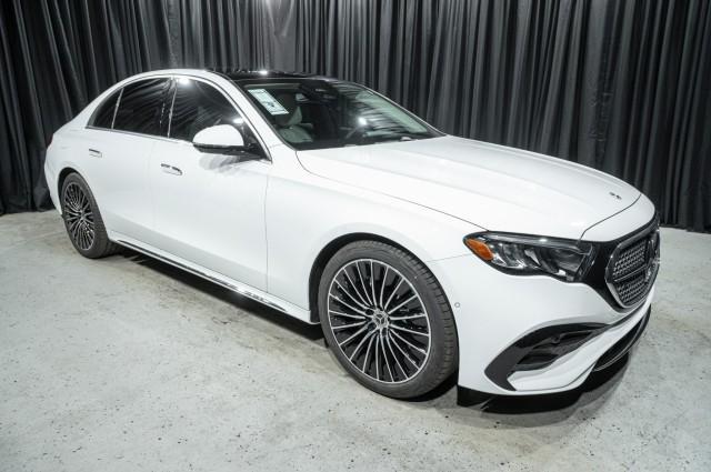 new 2025 Mercedes-Benz E-Class car, priced at $67,845