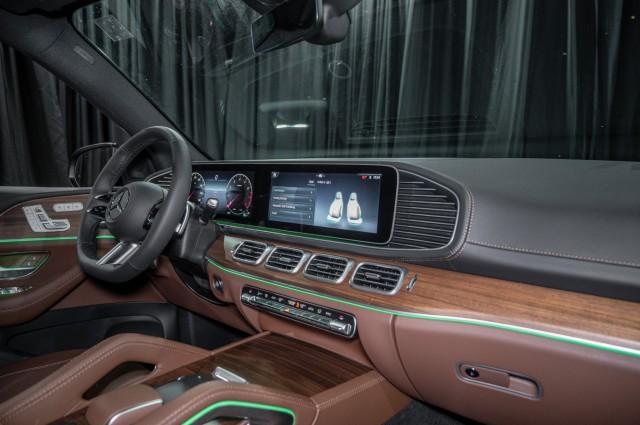 new 2025 Mercedes-Benz GLS 450 car, priced at $97,945
