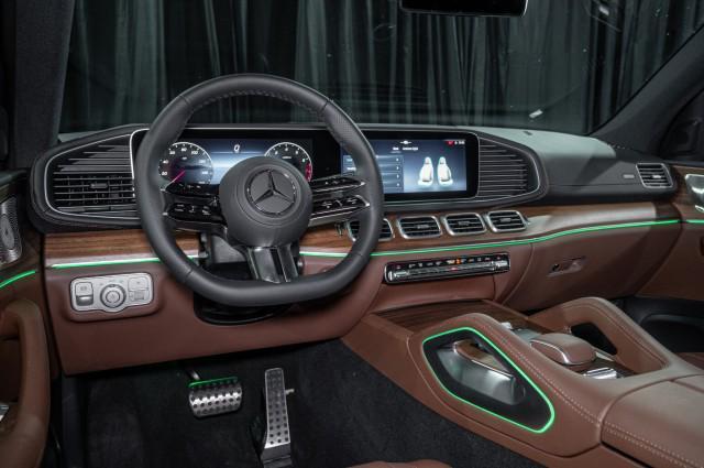 new 2025 Mercedes-Benz GLS 450 car, priced at $97,945