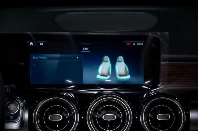 new 2025 Mercedes-Benz GLB 250 car, priced at $47,520