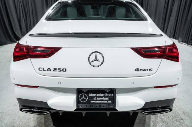 new 2024 Mercedes-Benz CLA 250 car, priced at $53,560