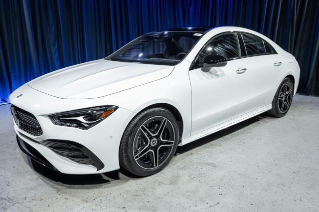 new 2024 Mercedes-Benz CLA 250 car, priced at $53,560