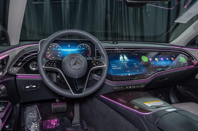 new 2025 Mercedes-Benz E-Class car, priced at $72,655