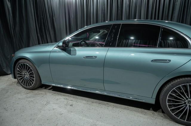 new 2025 Mercedes-Benz E-Class car, priced at $72,655