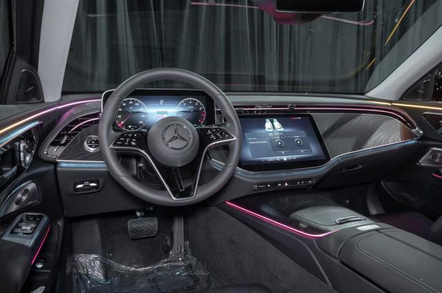 new 2024 Mercedes-Benz E-Class car, priced at $73,245