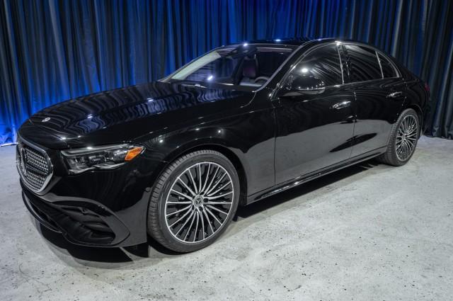 new 2024 Mercedes-Benz E-Class car, priced at $73,245