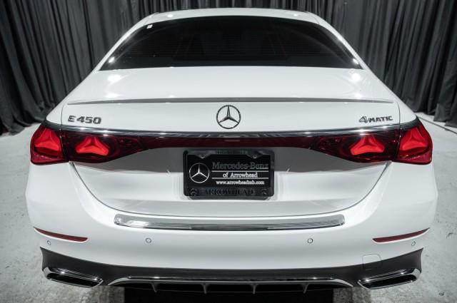 new 2025 Mercedes-Benz E-Class car, priced at $74,525