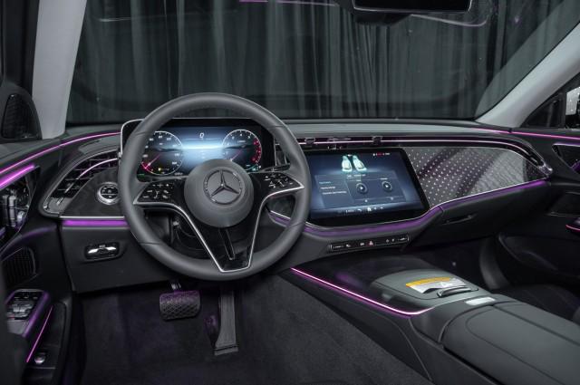 new 2025 Mercedes-Benz E-Class car, priced at $74,525