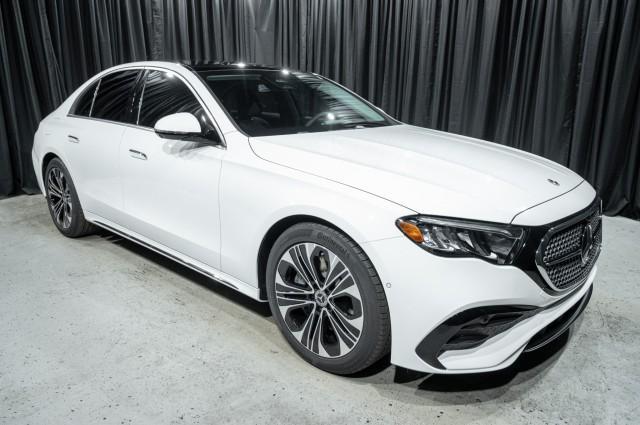 new 2025 Mercedes-Benz E-Class car, priced at $74,525