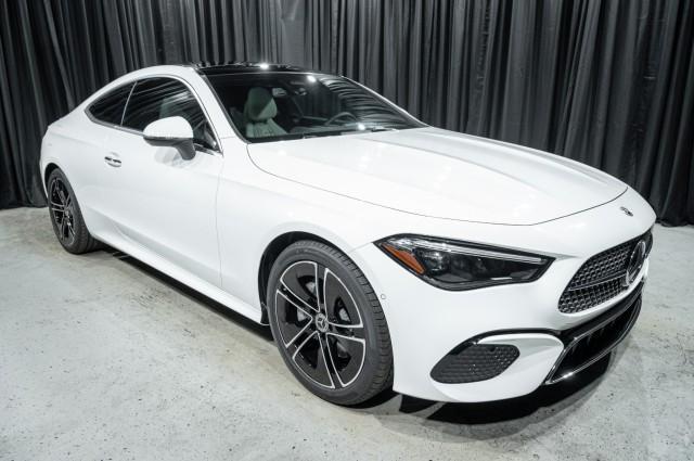 new 2024 Mercedes-Benz CLE 300 car, priced at $59,445