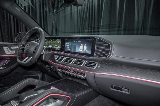 new 2025 Mercedes-Benz GLS 450 car, priced at $89,985