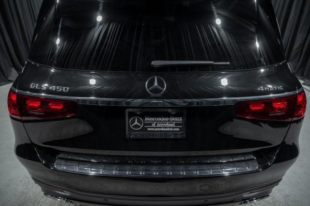 new 2025 Mercedes-Benz GLS 450 car, priced at $89,985
