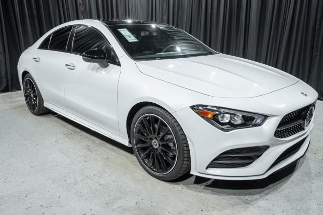 new 2023 Mercedes-Benz CLA 250 car, priced at $51,075