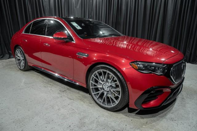 new 2025 Mercedes-Benz AMG E 53 car, priced at $101,775