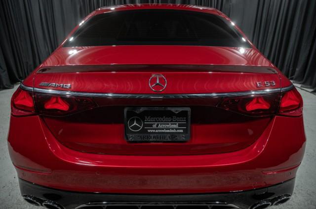 new 2025 Mercedes-Benz AMG E 53 car, priced at $101,775