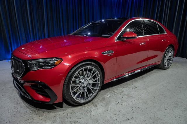 new 2025 Mercedes-Benz AMG E 53 car, priced at $101,775