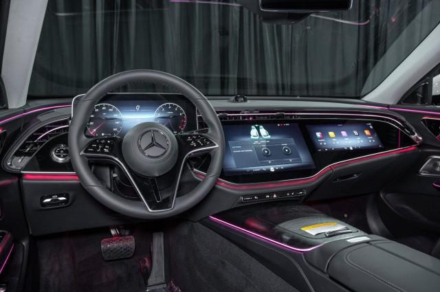 new 2025 Mercedes-Benz E-Class car, priced at $75,065