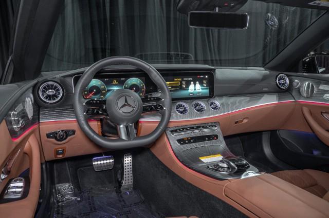 new 2023 Mercedes-Benz E-Class car, priced at $90,035