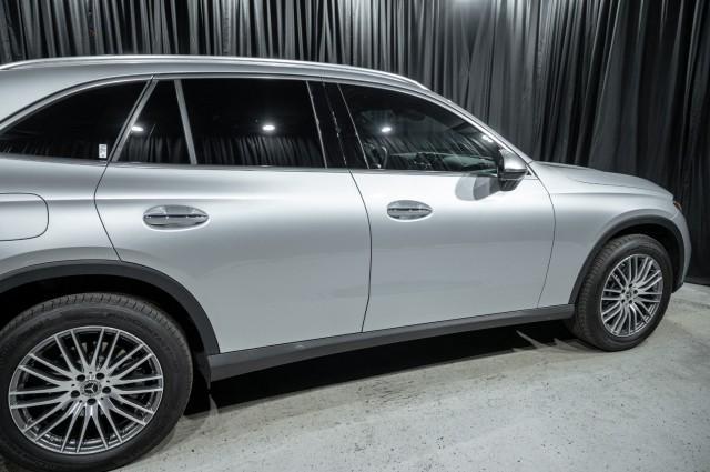 used 2024 Mercedes-Benz GLC 300 car, priced at $49,990