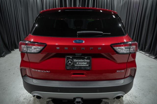 used 2020 Ford Escape car, priced at $23,888