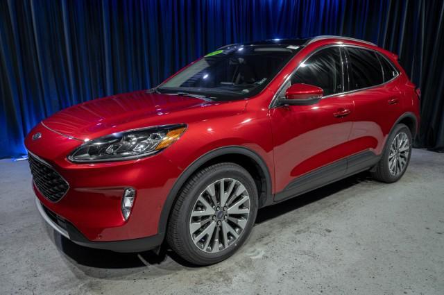 used 2020 Ford Escape car, priced at $23,888