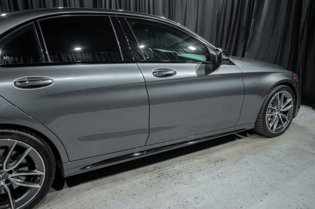 used 2020 Mercedes-Benz AMG C 43 car, priced at $48,574