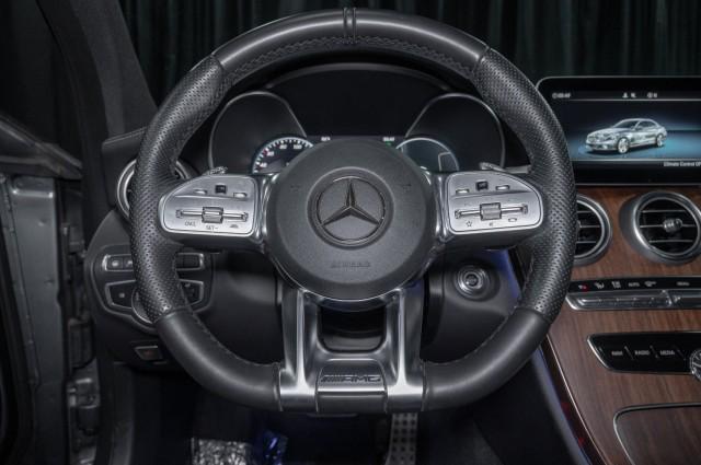 used 2020 Mercedes-Benz AMG C 43 car, priced at $48,574