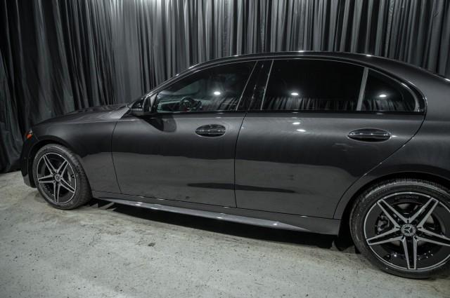 new 2025 Mercedes-Benz C-Class car, priced at $54,435