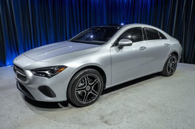 new 2026 Mercedes-Benz CLA 250 car, priced at $47,645