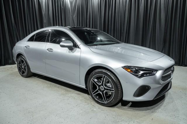new 2026 Mercedes-Benz CLA 250 car, priced at $47,645