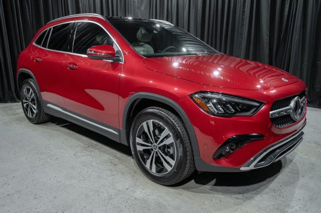 new 2025 Mercedes-Benz GLA 250 car, priced at $48,320