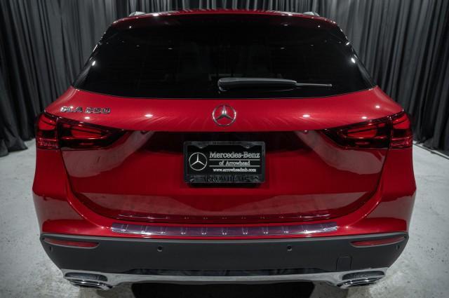 new 2025 Mercedes-Benz GLA 250 car, priced at $48,320