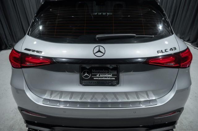 new 2024 Mercedes-Benz AMG GLC 43 car, priced at $80,540