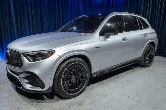 new 2024 Mercedes-Benz AMG GLC 43 car, priced at $80,540