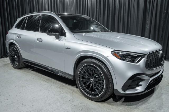 new 2024 Mercedes-Benz AMG GLC 43 car, priced at $80,540