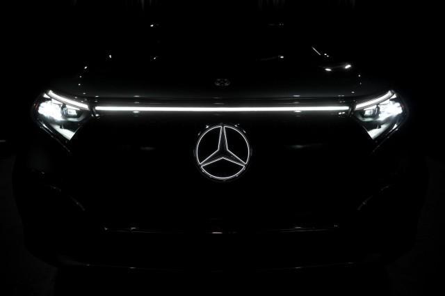 used 2023 Mercedes-Benz EQS 580 car, priced at $66,990