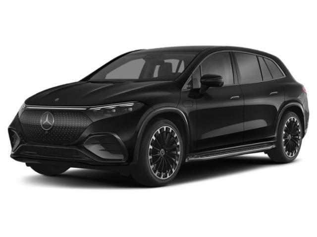 used 2023 Mercedes-Benz EQS 580 car, priced at $68,990
