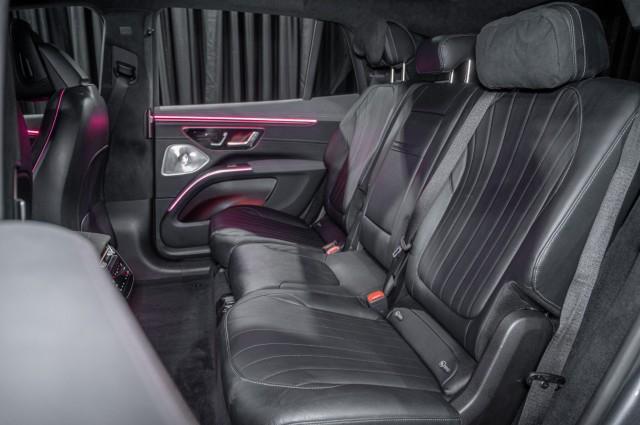 used 2023 Mercedes-Benz EQS 580 car, priced at $66,990