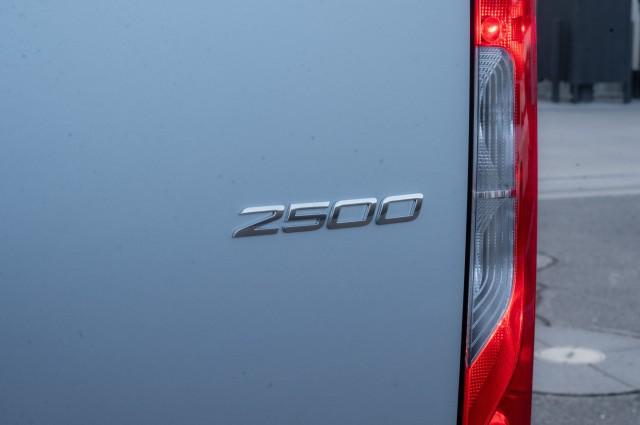 new 2025 Mercedes-Benz Sprinter 2500 car, priced at $75,154
