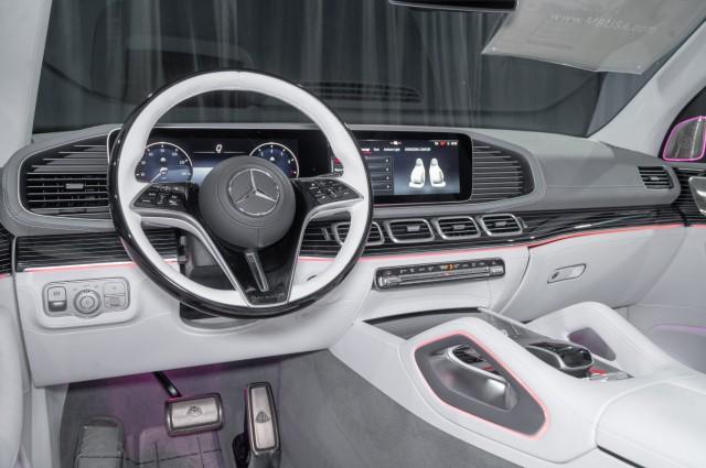 new 2025 Mercedes-Benz Maybach GLS 600 car, priced at $203,750