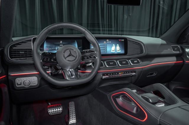 new 2025 Mercedes-Benz AMG GLE 53 car, priced at $95,375