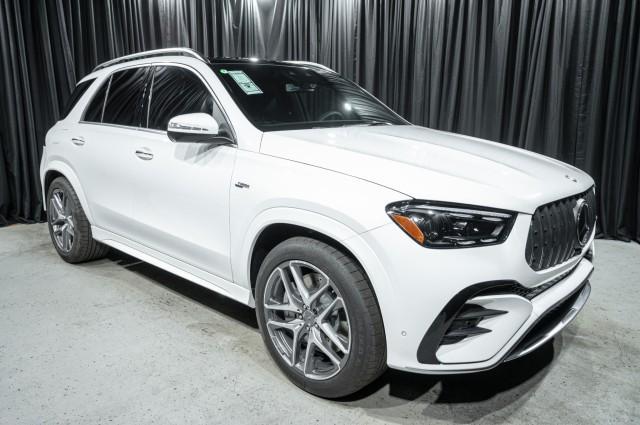 new 2025 Mercedes-Benz AMG GLE 53 car, priced at $95,375