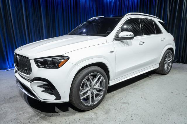 new 2025 Mercedes-Benz AMG GLE 53 car, priced at $95,375